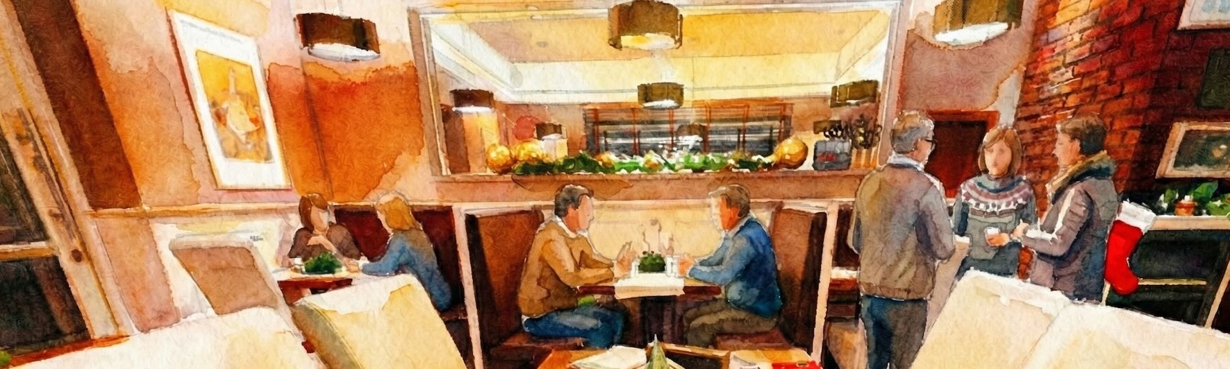 Restaurant interior